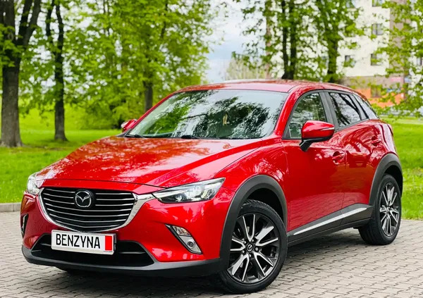 mazda cx-3 Mazda CX-3 cena 59900 przebieg: 109338, rok produkcji 2015 z Wejherowo